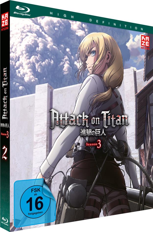 Attack on Titan - Staffel 3 - Vol. 2