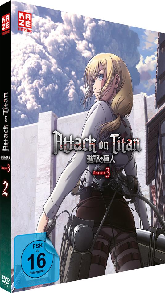 Attack on Titan - Staffel 3 - Vol. 2