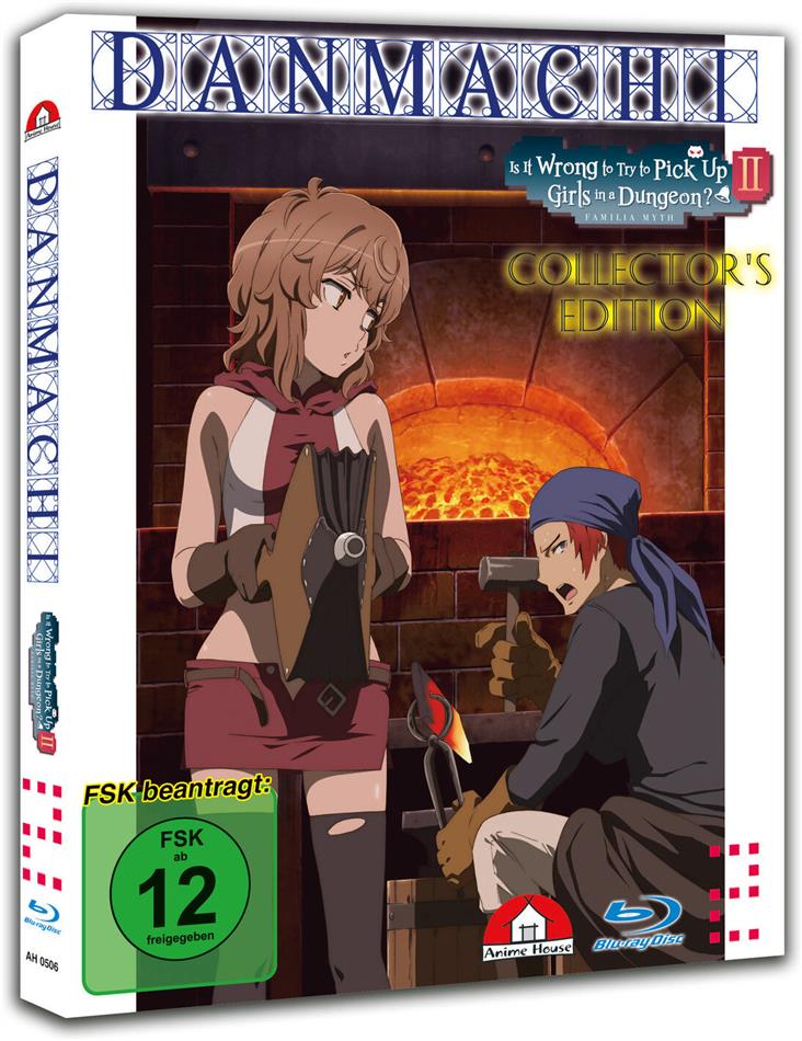 DanMachi: Is It Wrong to Try to Pick Up Girls in a Dungeon? - Staffel 2 - Vol. 2 Limited Collector's Edition