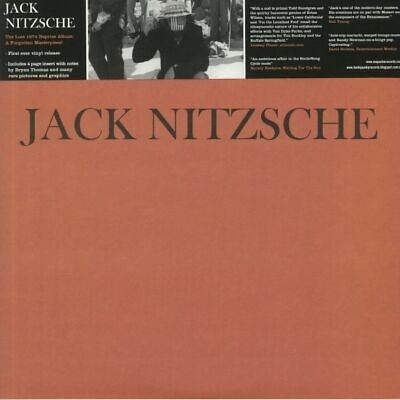 Jack Nitzsche - --- LP