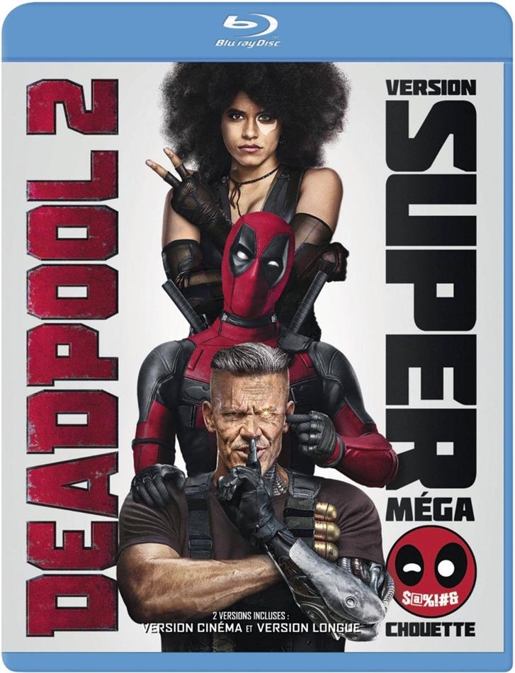 Deadpool 2 (2018) Extended Edition, Kinoversion, 2 Blu-rays