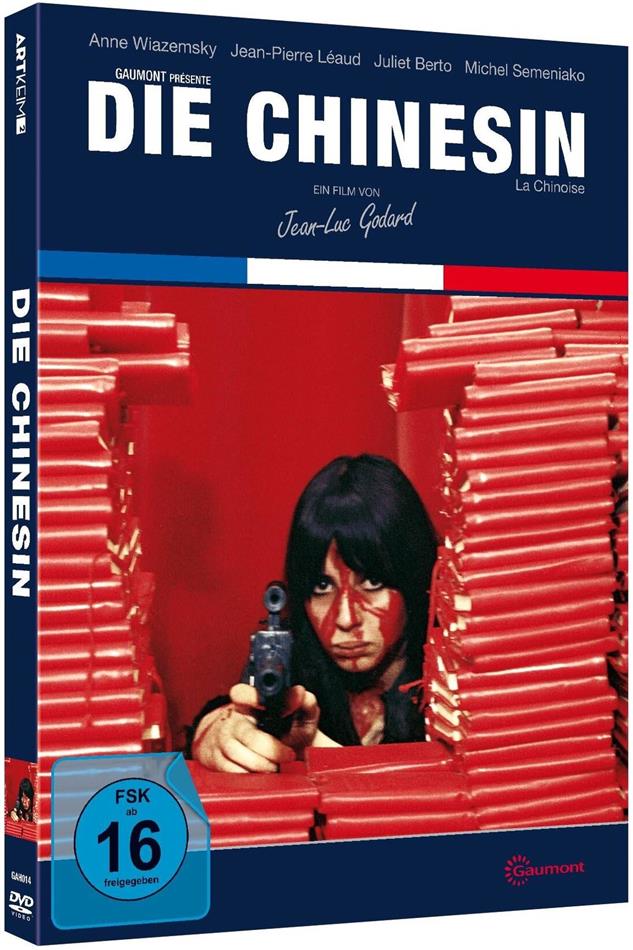 Die Chinesin - La Chinoise (1967) Digital Remastered, Limited Edition, Mediabook