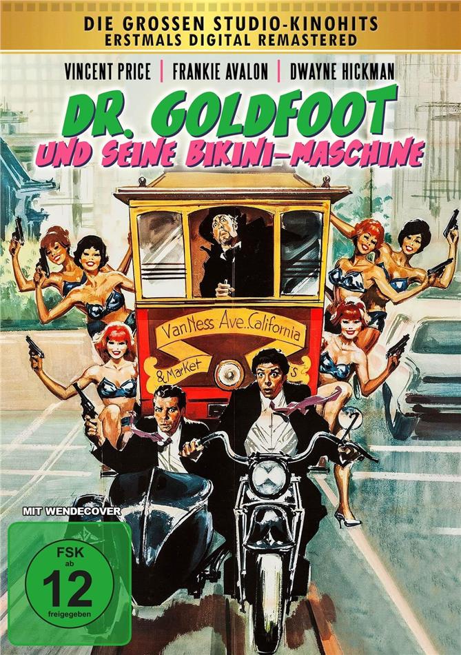 Dr. Goldfoot und seine Bikini-Maschine (1965) Digital Remastered