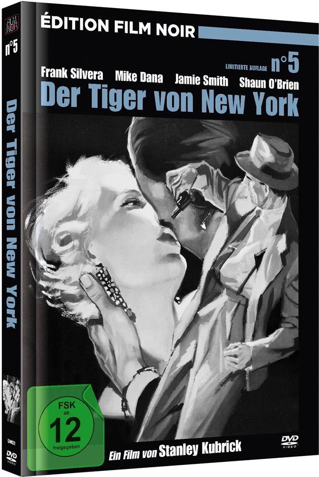 Der Tiger von New York (1955) Édition Film Noir, s/w, Limited Edition, Mediabook, Remastered