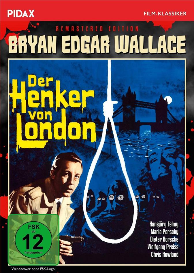 Der Henker von London (1963) Pidax Film-Klassiker, s/w, Remastered
