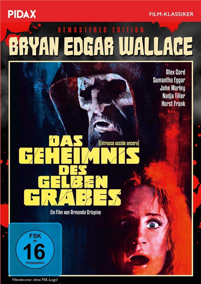 Das Geheimnis des gelben Grabes (1972) Pidax Film-Klassiker, Remastered