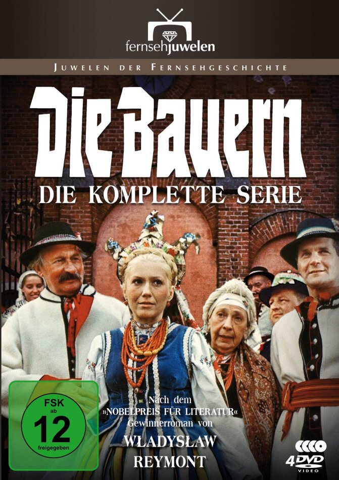 Die Bauern - Die komplette Serie: Teil 1-13 Filmjuwelen, 4 DVDs