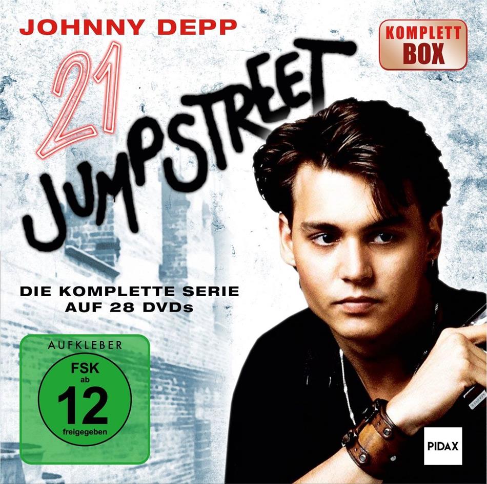 21 Jump Street - Die komplette Serie Pidax Serien-Klassiker, 28 DVDs