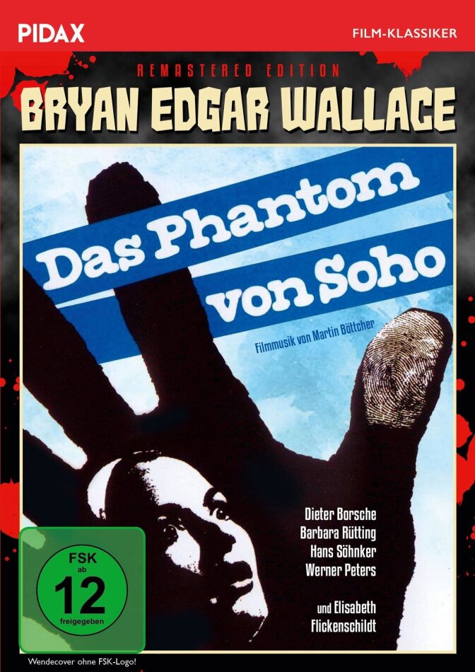 Das Phantom von Soho (1964) Pidax Film-Klassiker, s/w, Remastered