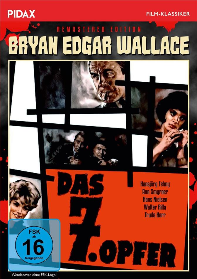 Das 7. Opfer (1964) Pidax Film-Klassiker, s/w, Remastered