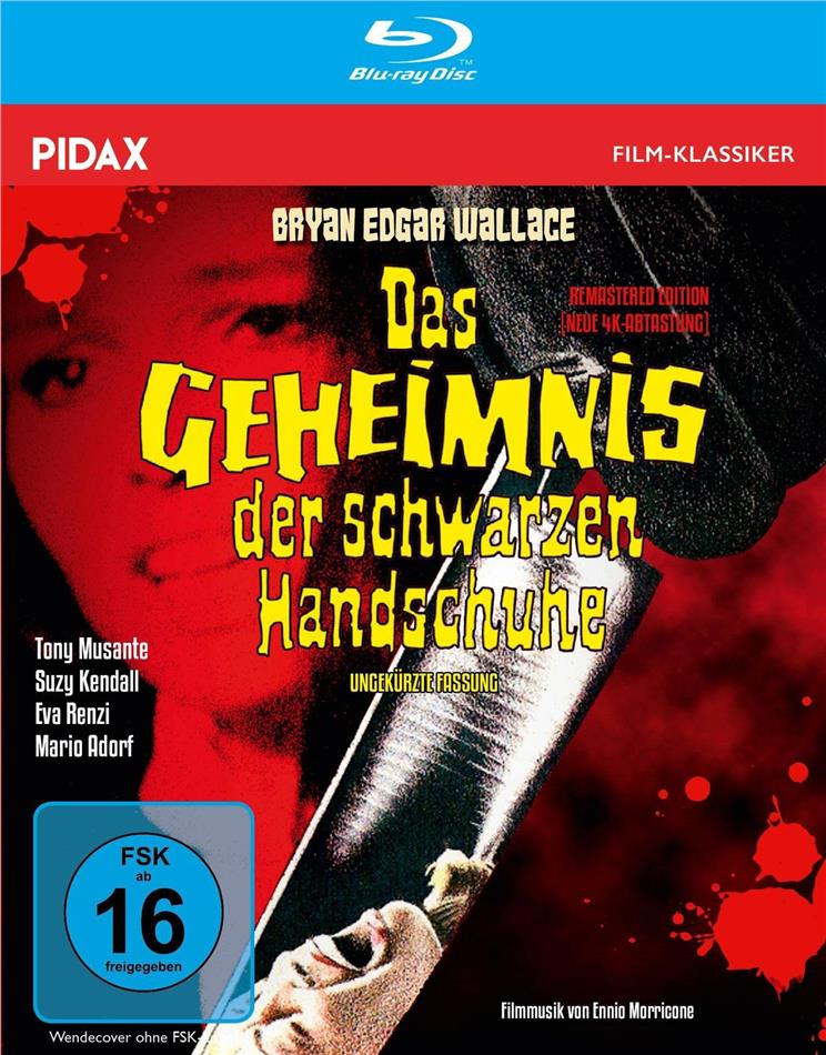 Das Geheimnis der schwarzen Handschuhe (1970) Pidax Film-Klassiker, Remastered
