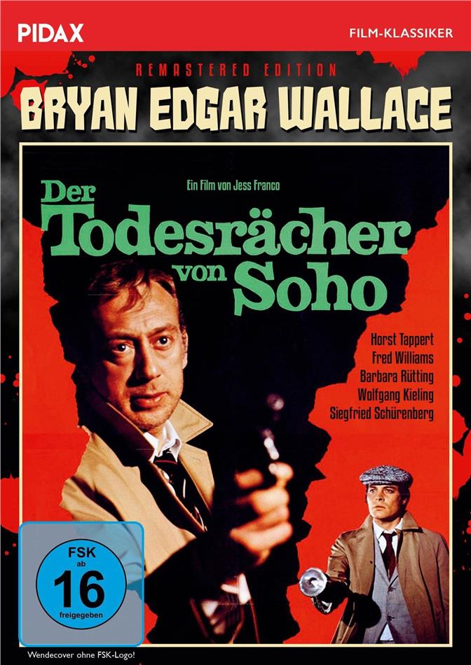 Der Todesrächer von Soho (1972) Pidax Film-Klassiker, Remastered
