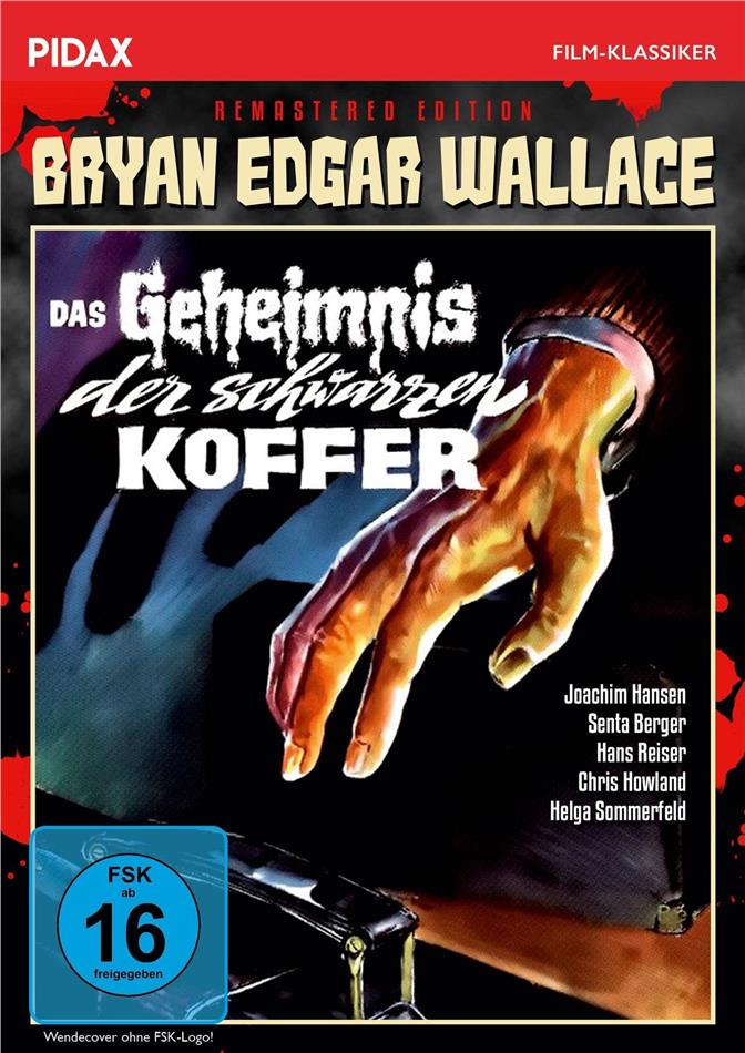 Das Geheimnis der schwarzen Koffer (1962) Pidax Film-Klassiker, s/w, Remastered