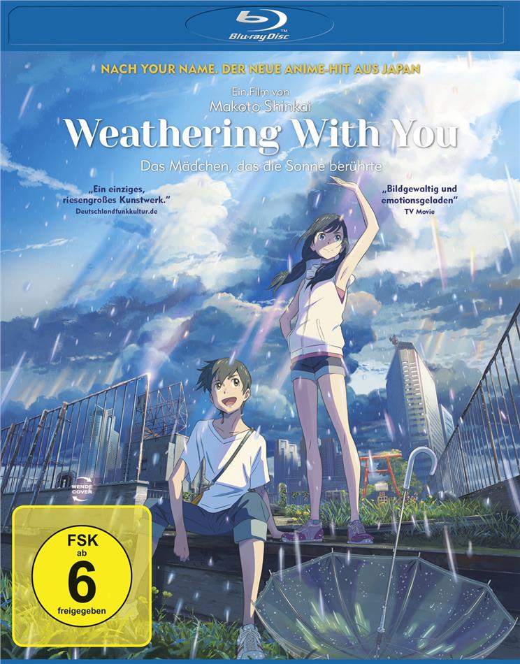 Weathering With You - Das Mädchen, das die Sonne berührte (2019)