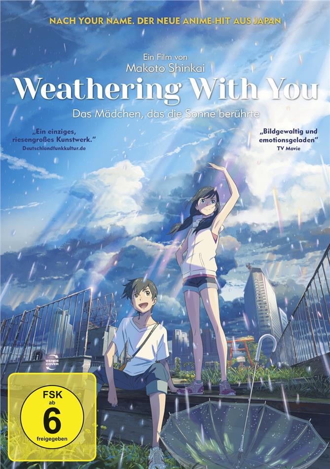 Weathering With You - Das Mädchen, das die Sonne berührte (2019)