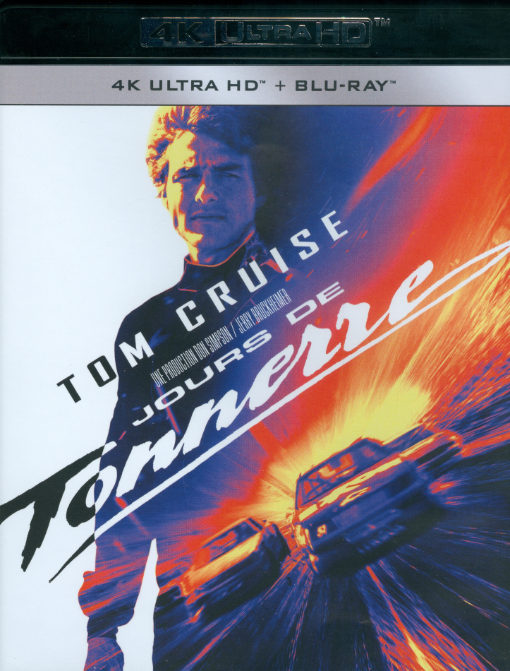 Jours de tonnerre (1990) 4K Ultra HD + Blu-ray