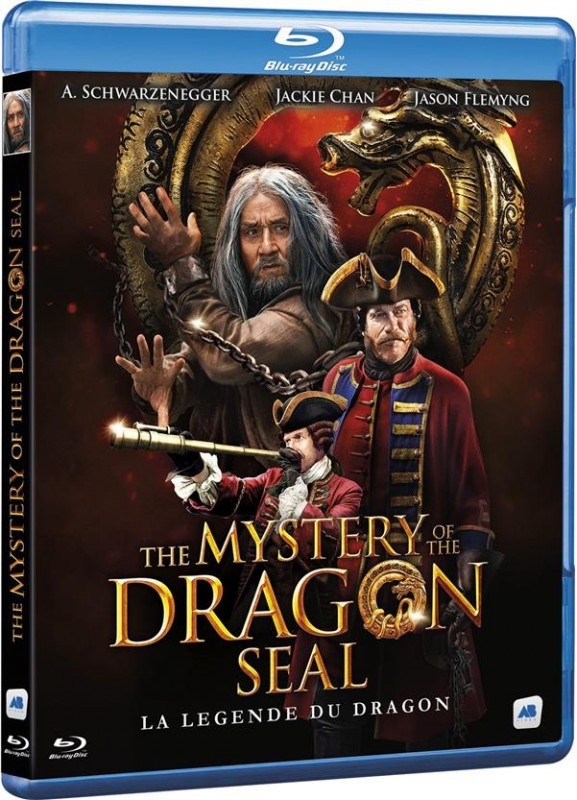 The Mystery of the Dragon Seal - La légende du dragon (2019)