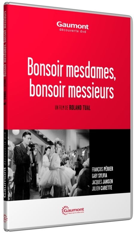 Bonsoir mesdames, bonsoir messieurs (1944) Collection Gaumont Découverte