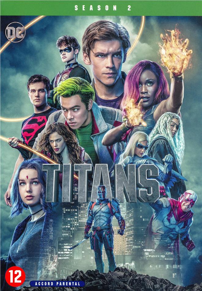 Titans - Saison 2 3 DVDs