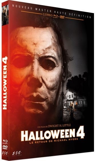 Halloween 4 - Le retour de Michael Myers (1988) Nouveau Master Haute Definition, Blu-ray + DVD