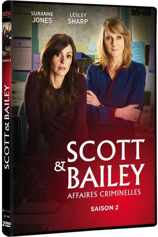 Scott & Bailey - Saison 2 2 DVD