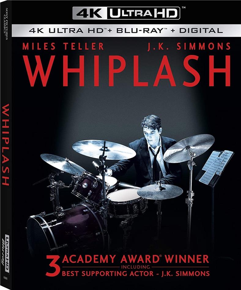 Whiplash (2014) 4K Ultra HD + Blu-ray