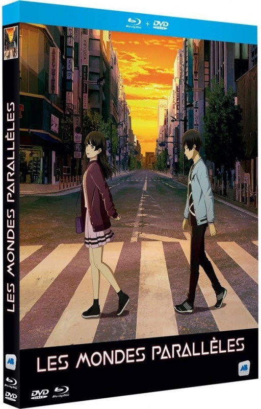 Les mondes parallèles (2019) Blu-ray + DVD