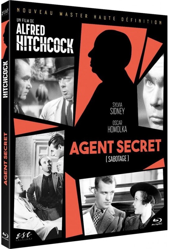 Agent secret - Sabotage (1936) Nouveau Master Haute Definition