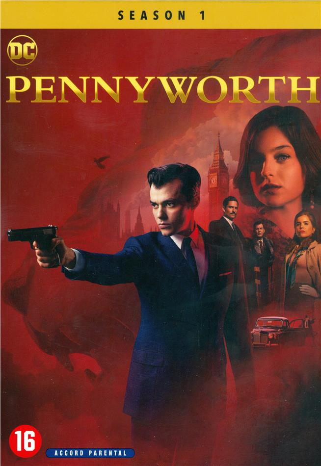 Pennyworth - Saison 1 3 DVD