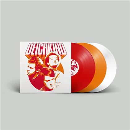 Deichkind - Bitte Ziehen Sie Durch (Jubil&auml;ums-Edition, Colored, 3 LPs)