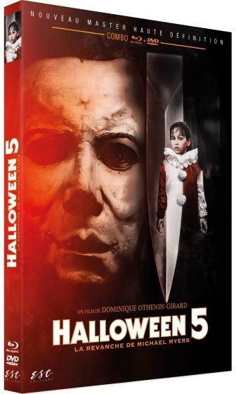 Halloween 5 - La revanche de Michael Myers (1989) Nouveau Master Haute Definition, Blu-ray + DVD