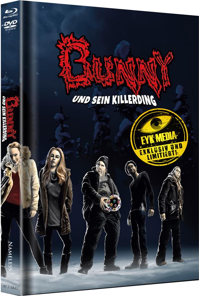 Bunny und sein Killerding (2015) Cover D, Limited Edition, Mediabook, Uncut, Blu-ray + DVD