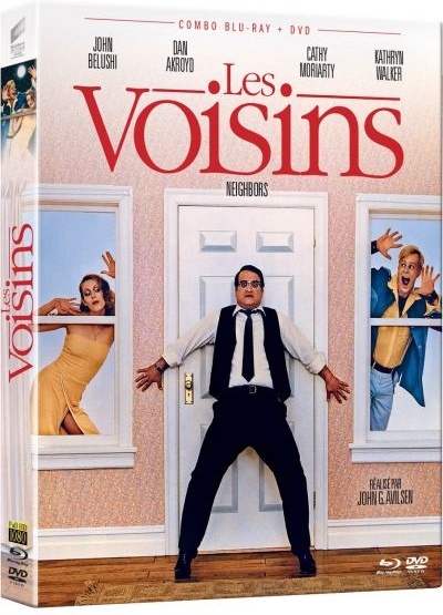 Les Voisins (1981) Blu-ray + DVD