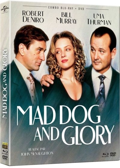 Mad Dog and Glory (1993) Blu-ray + DVD