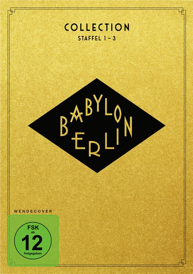 Babylon Berlin - Collection: Staffel 1-3 8 DVDs