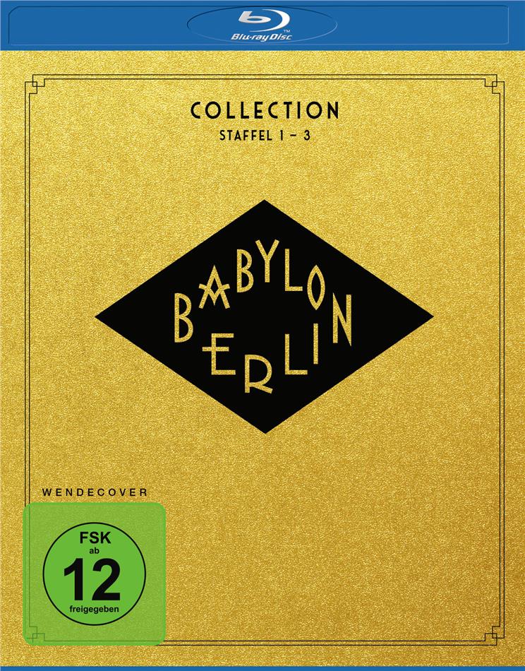 Babylon Berlin - Collection: Staffel 1-3 7 Blu-rays