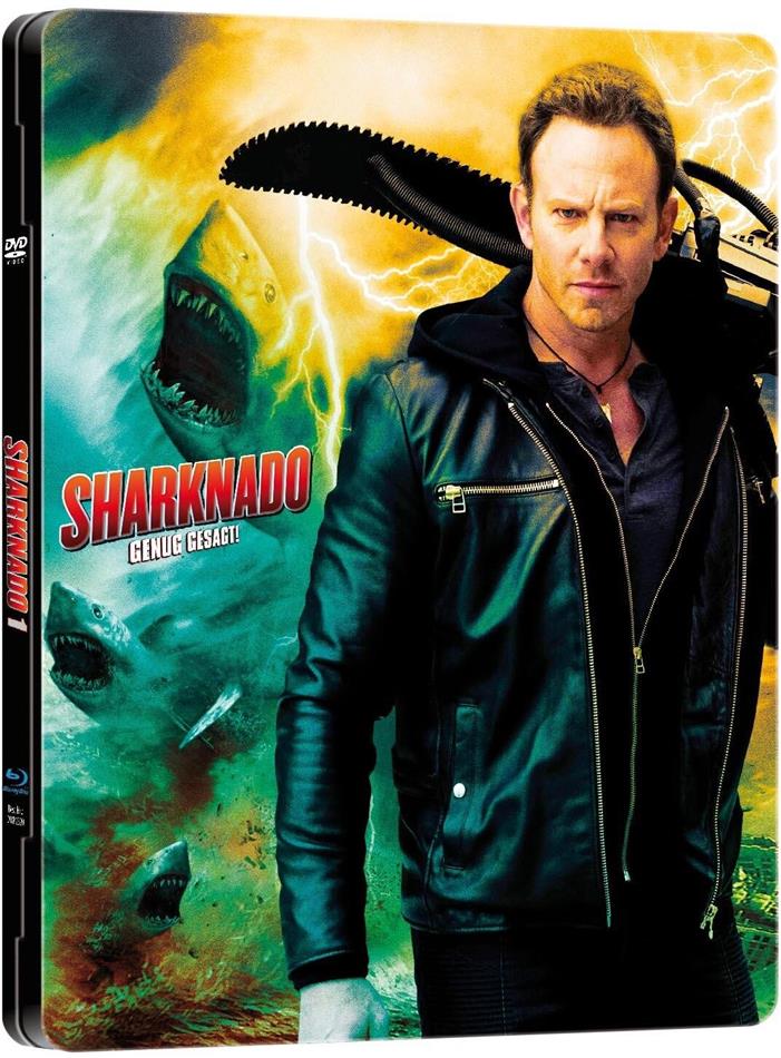 Sharknado (2013) MetalPak, Limited Edition, Uncut, Blu-ray + DVD