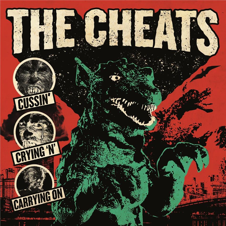 The Cheats - Cussin', Crying 'N' Carrying On Digipack