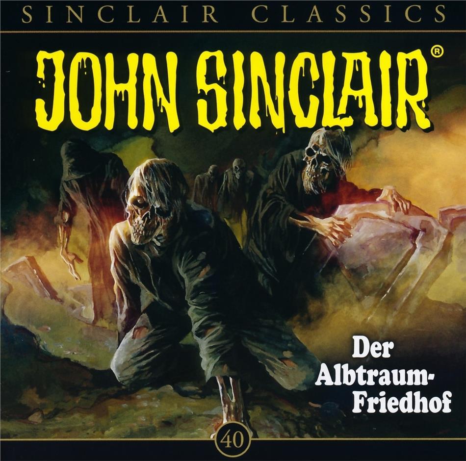 John Sinclair - Classics, Folge 40: Der Albtraum-Friedhof