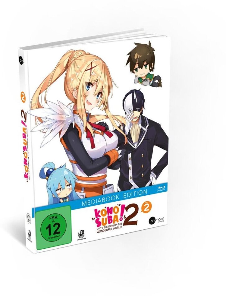 KonoSuba 2 - Staffel 2 - Vol. 2 Limited Edition, Mediabook