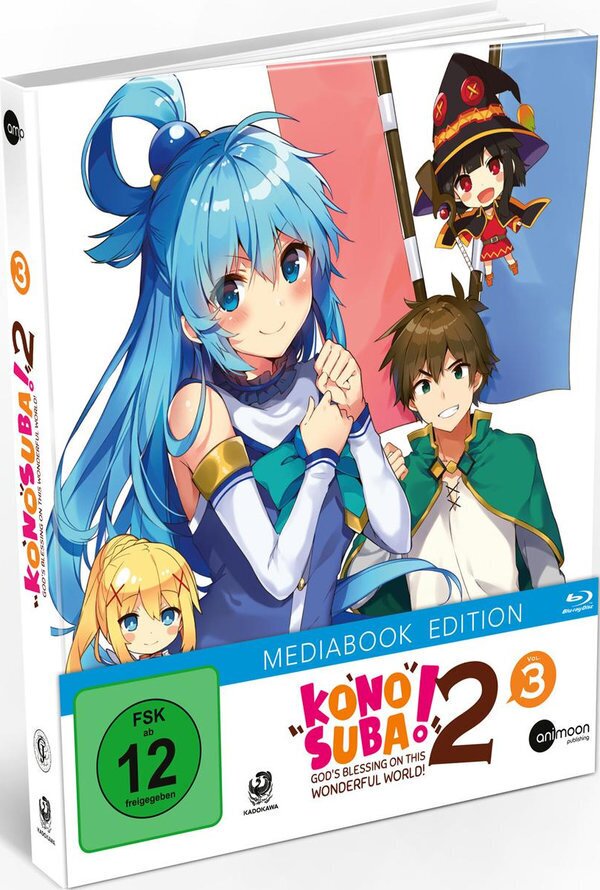 KonoSuba 2 - Staffel 2 - Vol. 3