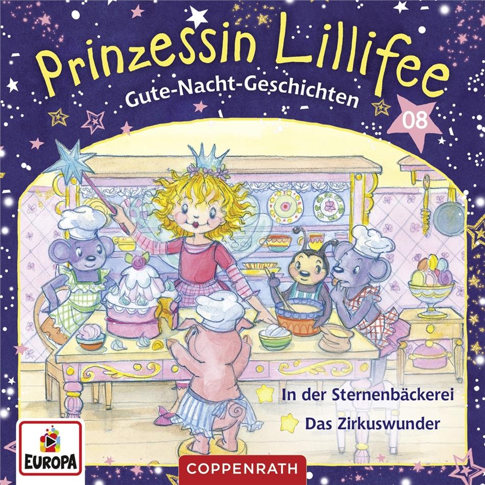 Prinzessin Lillifee - 008/Gute-Nacht-Geschichten Folge 15+16