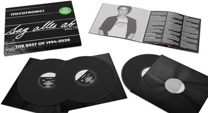 Tocotronic - Sag Alles Ab (The Best Of 1994-2020) (Limited Edition, 3 LPs)