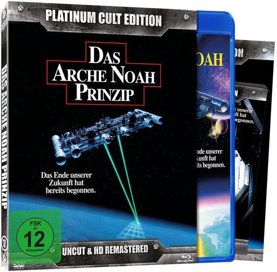 Das Arche Noah Prinzip (1984) Platinum Cult Edition, Limited Edition, Remastered, Uncut, Blu-ray + DVD + CD