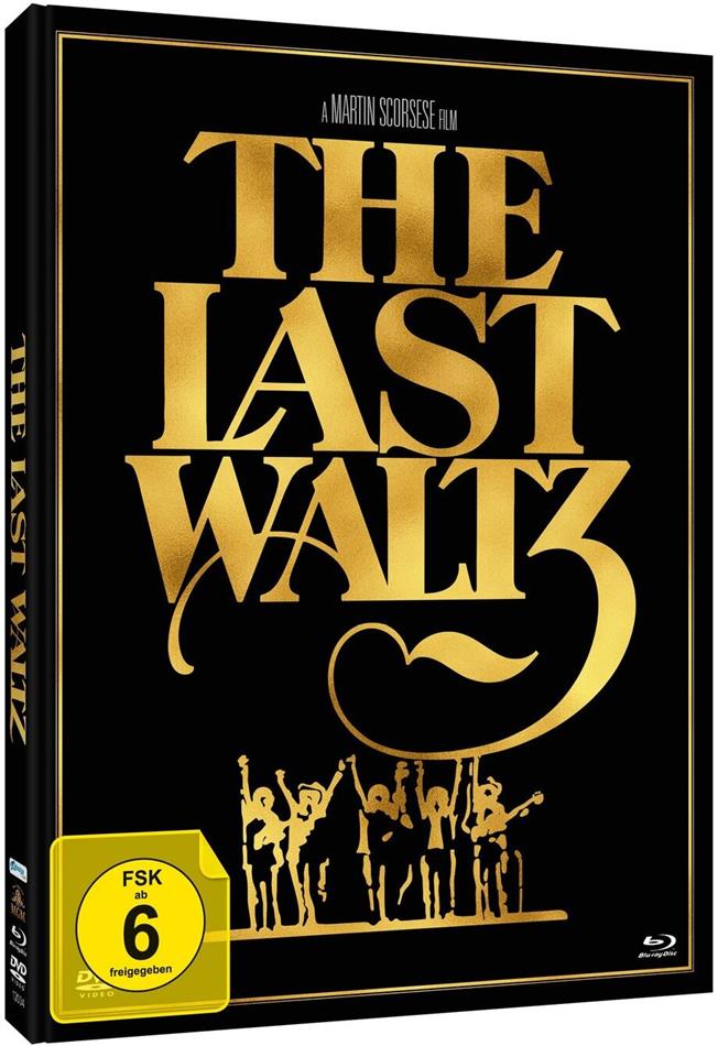 The Band - The Last Waltz (1978) Limited Edition, Mediabook, Blu-ray + DVD