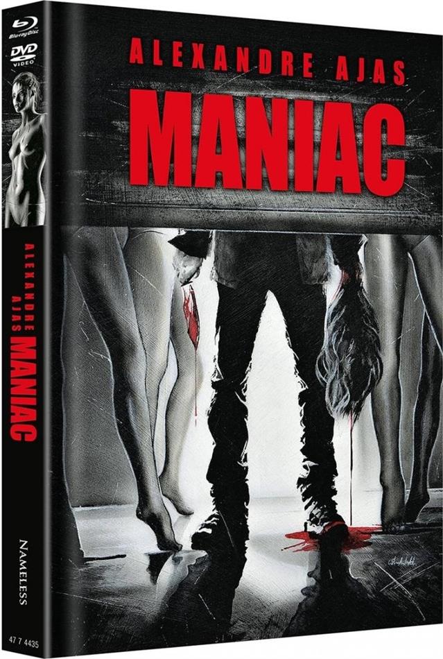 Maniac (2012) Cover D, Limited Edition, Mediabook, Uncut, 4K Ultra HD + 2 Blu-rays + 2 DVDs + CD