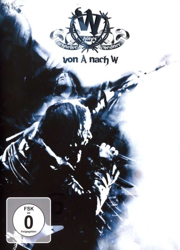Der W. (Böhse Onkelz) - Schneller, höher, Weidner - Von A nach W 2 DVDs + CD
