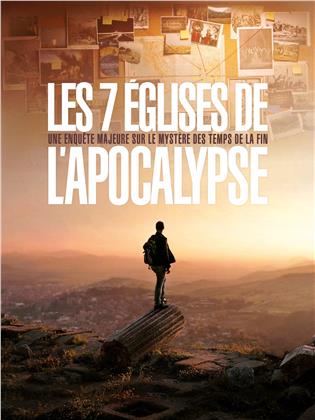 Les 7 &Eacute;glises de l'Apocalypse (3 DVD)