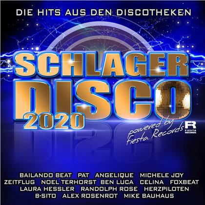 Schlagerdisco 2020 - die Hits aus den Discotheken (2 CDs)