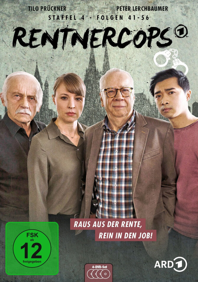 Rentnercops - Staffel 4 4 DVDs